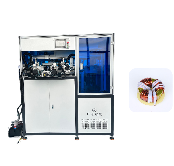 Fully automatic three-phase common mode magnetic ring winding machine (non-standard)